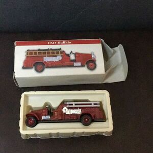 Fire truck vintage readers digest new in the box